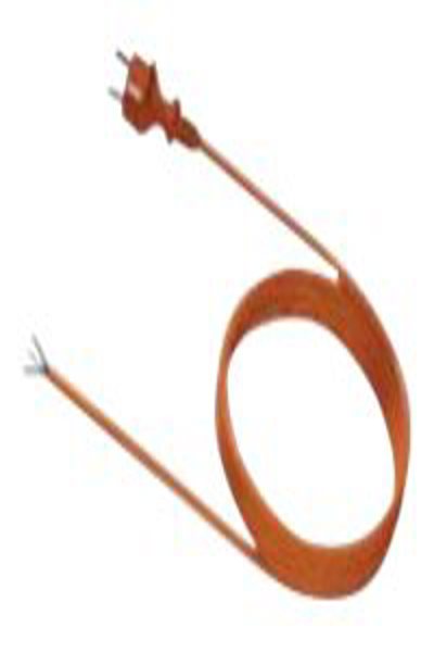 Bachmann Power cable - power CEE 7/7 (M) straight to bare wire 30 mm stripped