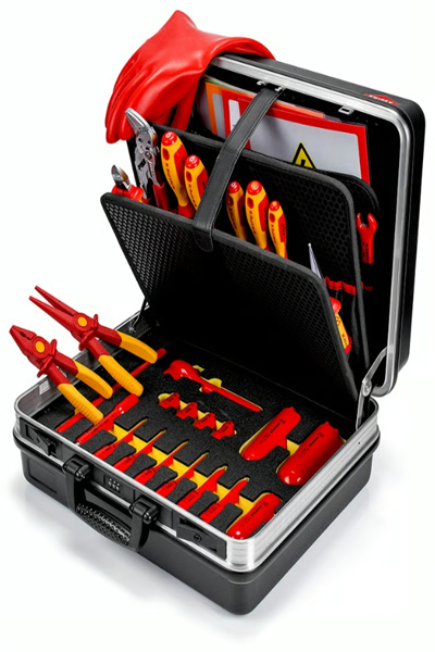 KNIPEX 00 21 05 EV Rouge Jaune 34 Outils