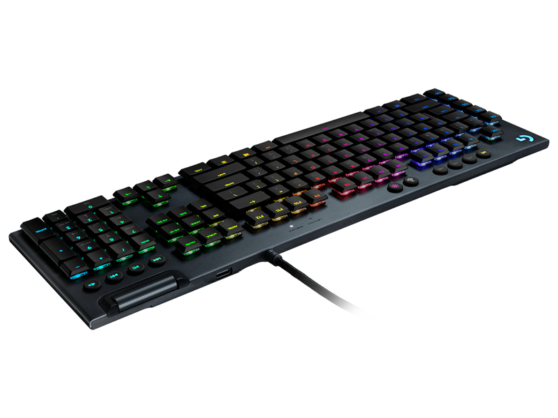 Logitech G815 LIGHTSYNC RGB Mechanical Gaming Keyboard - 920-008989