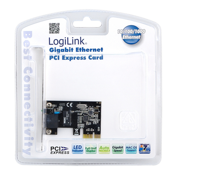 LogiLink Gigabit PCI Express-kort PC0029A - PC0029A