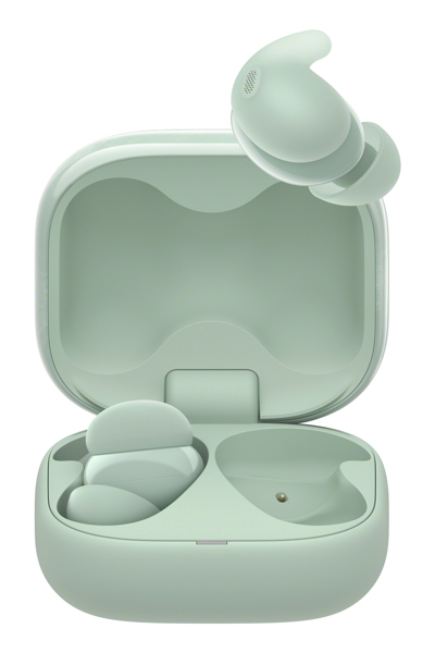 Sony LinkBuds Fit – Äkta trådlösa hörlurar med mikrofon - WFLS910NG