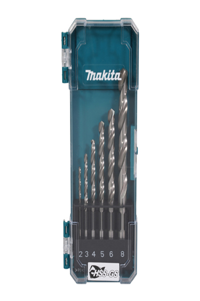 Jeu de forets HSS-GS Makita D-78346