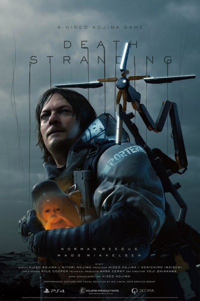 Sony Death Stranding PlayStation 4 M - 711719951704