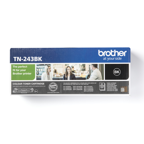 Brother TN243BK - Black - original - TN243BK