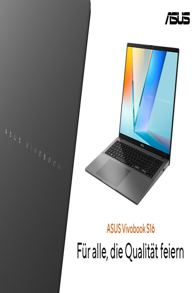 ASUS VIVOBOOK S 16 M3607KA RYZEN AI 7 350 NOTEBOOK
