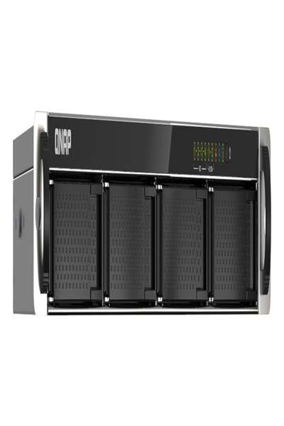 QNAP 4-bay short-depth 12in NAS Marvell Octeon TX2 CN9130 CN9131 with 4* - TS-435XEU-4G/24TB