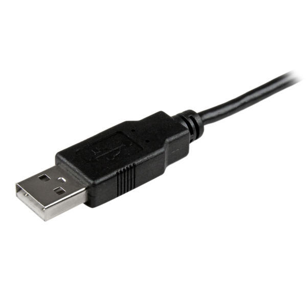 StarTech 2m Mobile Charge Sync USB to Micro USB - USBAUB2MBK
