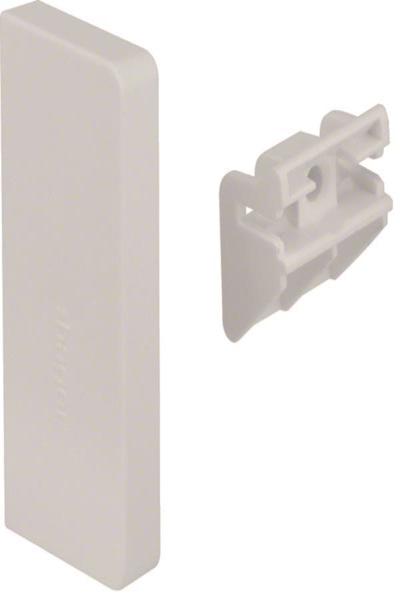 Embout Hager SL20055619016 SL 20x55mm blanc signalisation