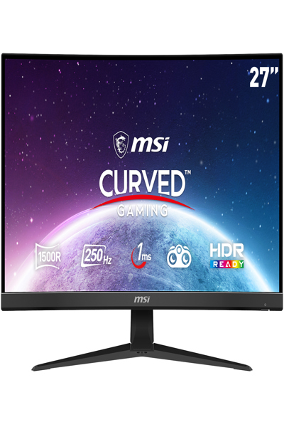 MSI OPTIX G27C4XDE 27" 260Hz Curved Gaming Monitor - 9S6-3CA91T-096