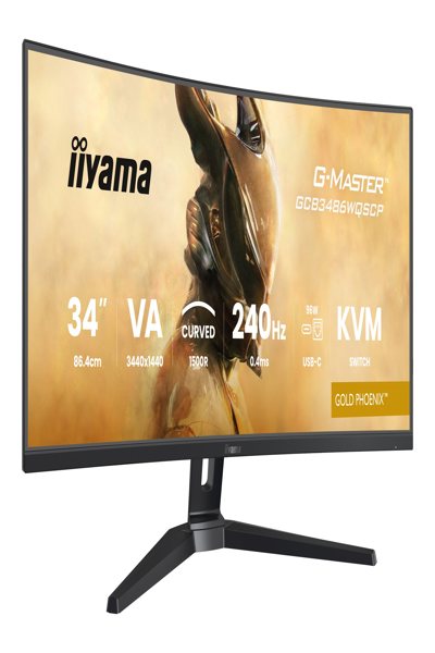 Iiyama G-MASTER Gold Phoenix GCB3486WQSCP-B1 - GCB3486WQSCP-B1