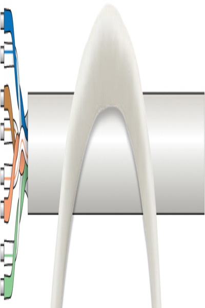Intellinet Network Bulk Cat5e Cable, 24 AWG, Solid Wire, 305m, Grey, Copper, U/UTP, Box - 325899