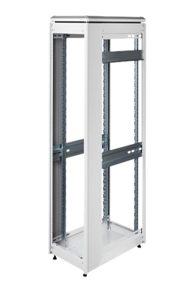 DIGITUS Network Rack Unique Series - 600x1000 mm (WxD) - Freestanding rack - 26U - 800 kg - Key lock - Rack rails - Adjustable feet - DN-31105
