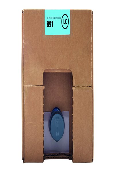 HP 3M 891 10-Liter Light Cyan Latex Ink Cartridge - G0Y76A
