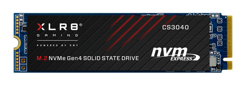 PNY XLR8 CS3040 - SSD - 4 TB - internal - M.2 2280 NVMe - M280CS3040-4TB-RB