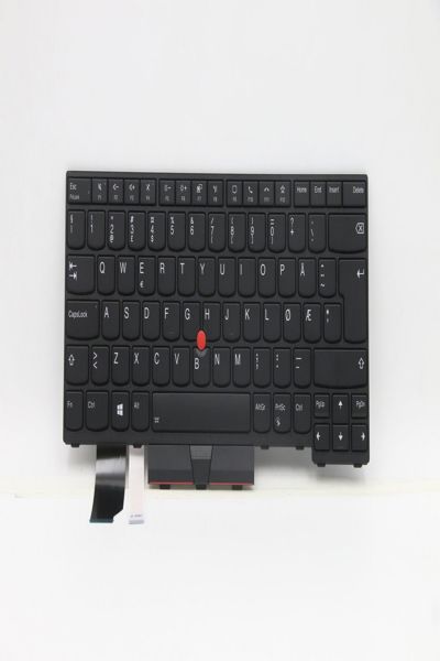 Lenovo 5N20W67813 - Keyboard - Norwegian - Lenovo - ThinkPad L14 Gen 2 (20X1 - 20X2)