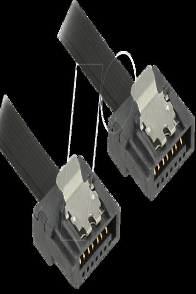 Delock FLEXI - SATA cable - Serial ATA 150/300/600 - 83841