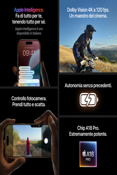 Apple iPhone 16 Pro Max 512GB natural titanium - MYX33QL/A