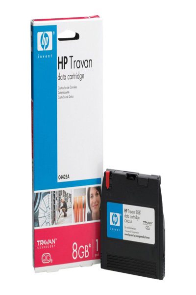 HPE Travan 8GB Blank Data Tape: 10000 Passes - C4425A