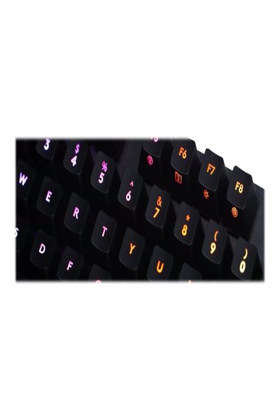 Logitech Gaming G512 - Tastatur - Hintergrundbeleuchtung - Keyboard - 26 keys - 920-009344