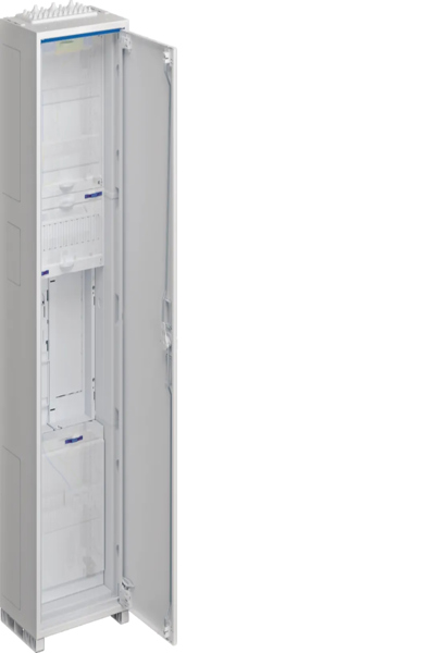 Hager armoire complète eHZ 1ZP 1100x300x205 ZB31SEA12N