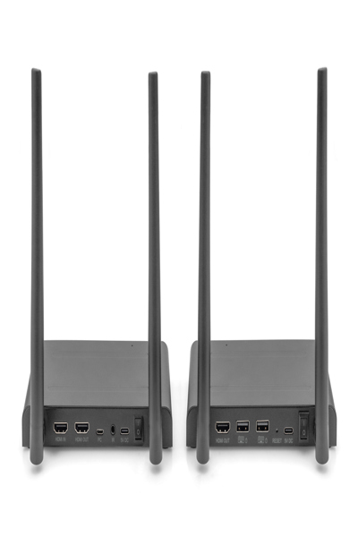 DIGITUS 4K Wireless HDMI KVM Extender Set, 150 m - DS-55328