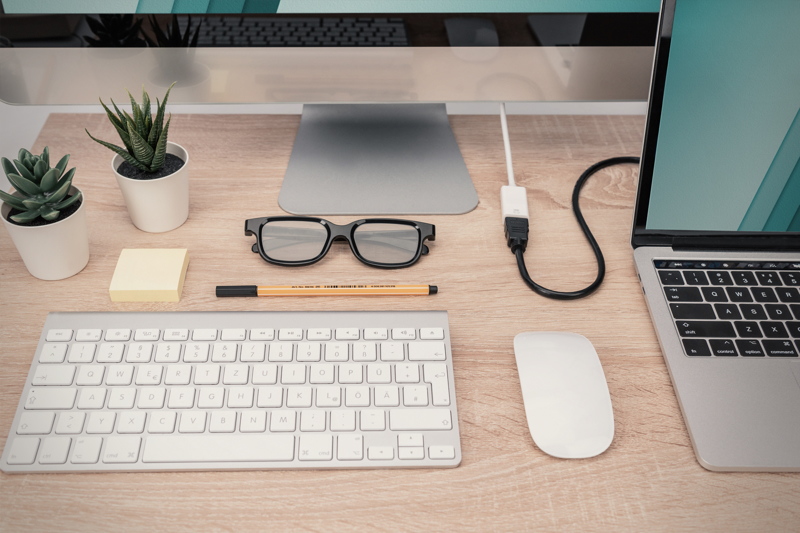 DIGITUS Mini DP till HDMI Adapter 0,2m - DB-340416-002-W