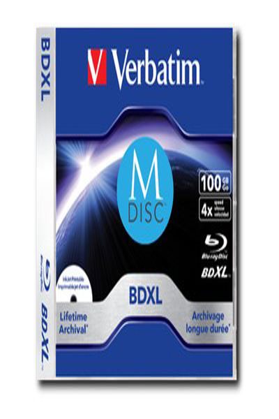 Verbatim M-Disc - BD-R XL - 100 Go 4x