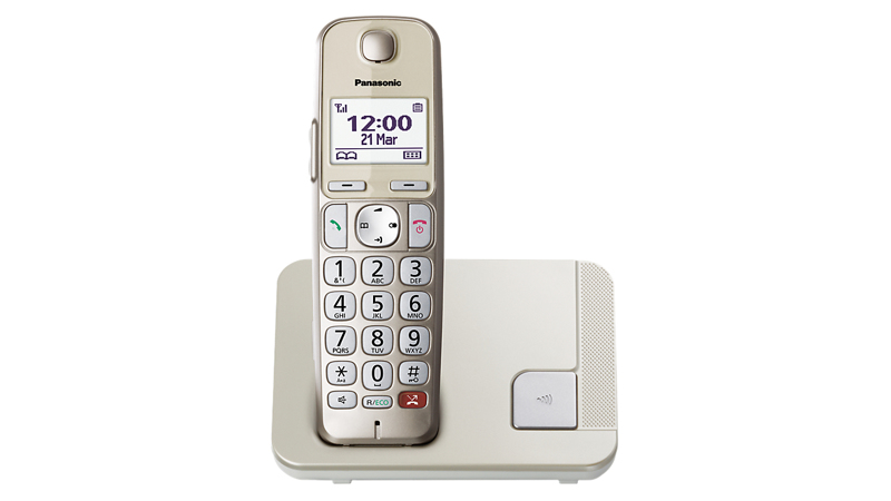 Panasonic KX-TGE250 - Cordless phone - KX-TGE250GN
