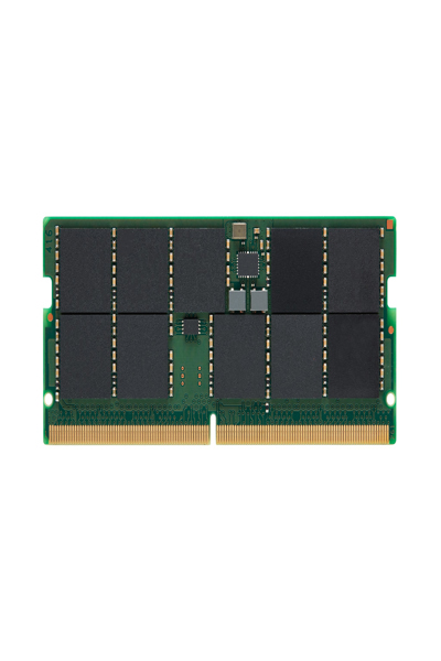 Kingston KSM52T42BS8KM-16HA - 16 GB - 1 x 16 GB - DDR5 - 5200 MHz - 262-pin SO-DIMM - Black - Green