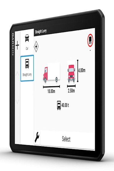 Garmin Dezl LGV820 EU+South Africa GPS Truck Navi - 010-02925-15