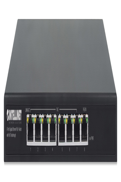 Intellinet IPS-08G-85W - Commutateur