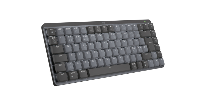 Logitech Master Series MX Mekanisk Mini - 920-010778