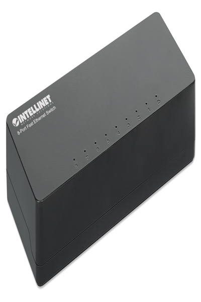 Intellinet Switch - 8 x 10/100 - 561730