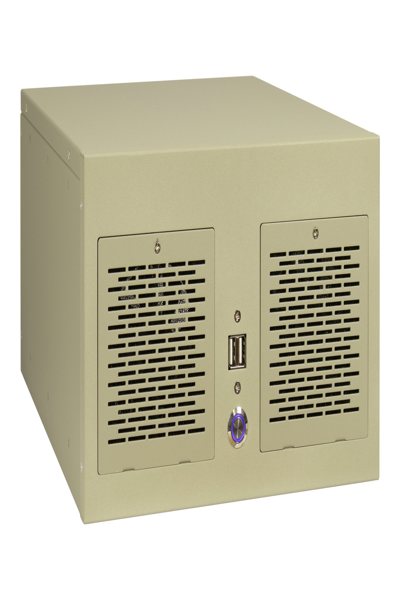 Inter-Tech IPC S34 - Boîtier pour mini-serveur