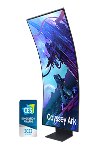 Samsung Odyssey Ark S55CG970NU - LS55CG970NUXEN