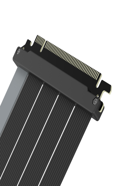 Cooler Master MCA-U000C-KPCI50-200 Riser Cable PCIe 5.0 x16 Black 200mm - MCA-U000C-KPCI50-200