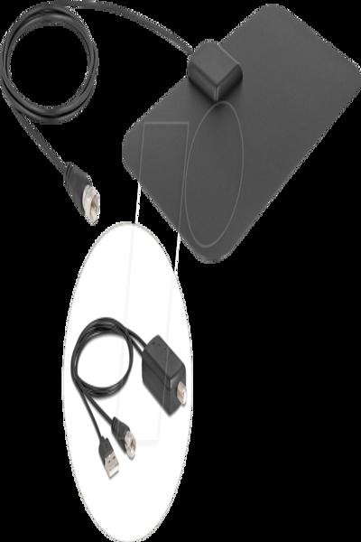Delock Radio TV Omni-Directional Aerial Receiver - 12085