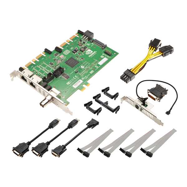 PNY graphics card NVIDIA Quadro M6000 24GB SYNC Series PCIe (package) - VCQM6000SYNC24GB-PB