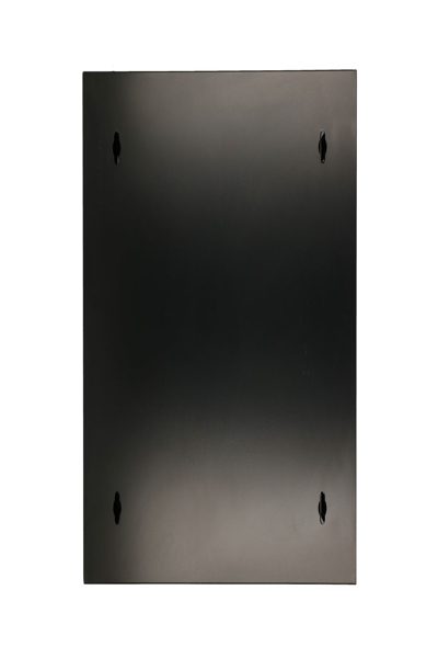 Rack mural noir Extralink 9U 600 x 600 AZH