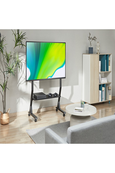 Techly EFB Techly TV Wagen fur LCD/LED/Plasma 114.3cm 45Zoll - 228.6cm 90Zoll mit einer - Flatscreen Accessory