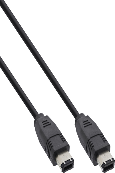 Câble FireWire 400 IEEE1394 en ligne 6 broches mâle/mâle 1,8 m