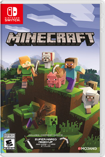 Nintendo Minecraft - Nintendo Switch - Multiplayer mode - E (Everyone) - 2520781