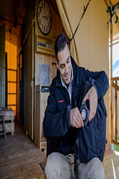 Brennenstuhl 1173700009, 10 W, LED, IP54, 2200 mAh, Svart, Grå, handhållen arbetslampa - 1173700009