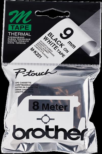 Brother M-K221BZ svart på vitt - MK221BZ