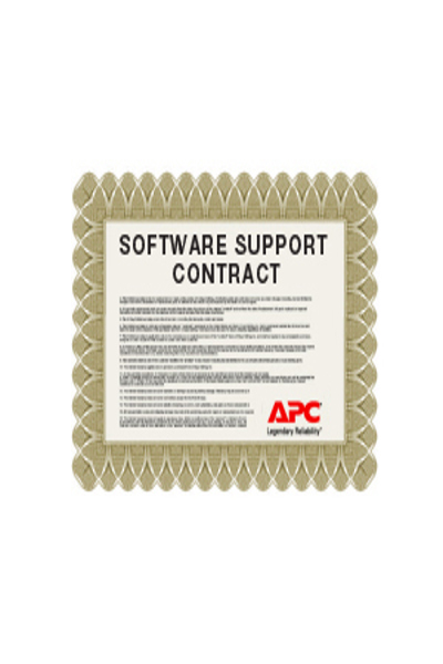 Contrat de support logiciel APC