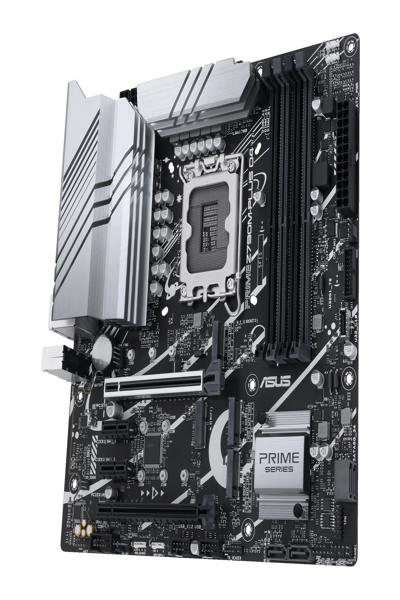 ASUS PRIME Z790M-PLUS D4 moderkort - 90MB1D20-M0EAY0