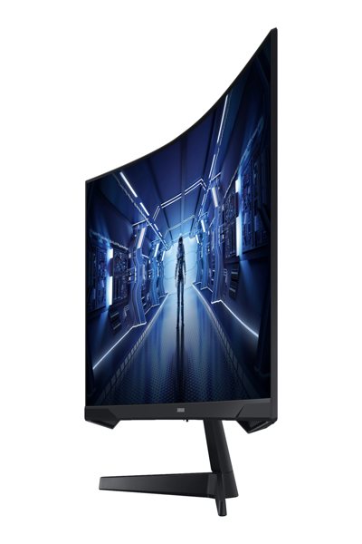 Samsung G Series C34G55TWWU - 86.4 cm (34") - 3440 x 1440 pixels - UltraWide Quad HD - LCD - 1 ms - Black - LC34G55TWWUXEN