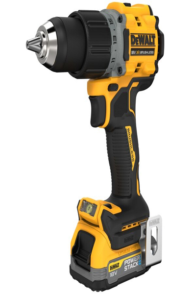 DEWALT DCD800E2T-QW brushless pistol grip drill - DCD800E2T-QW