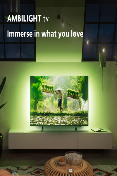Philips TV 50PUS7609 12 LED 4K 50PUS7609/12 - LCD TV - 127 cm - 50PUS7609/12