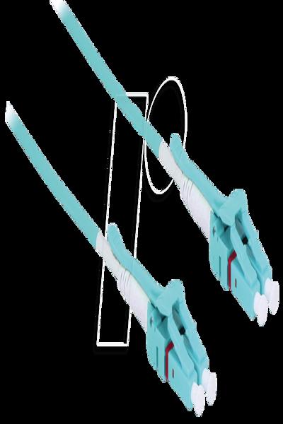 Delock Network cable - LC multi-mode (M) to LC multi-mode (M) - 85127